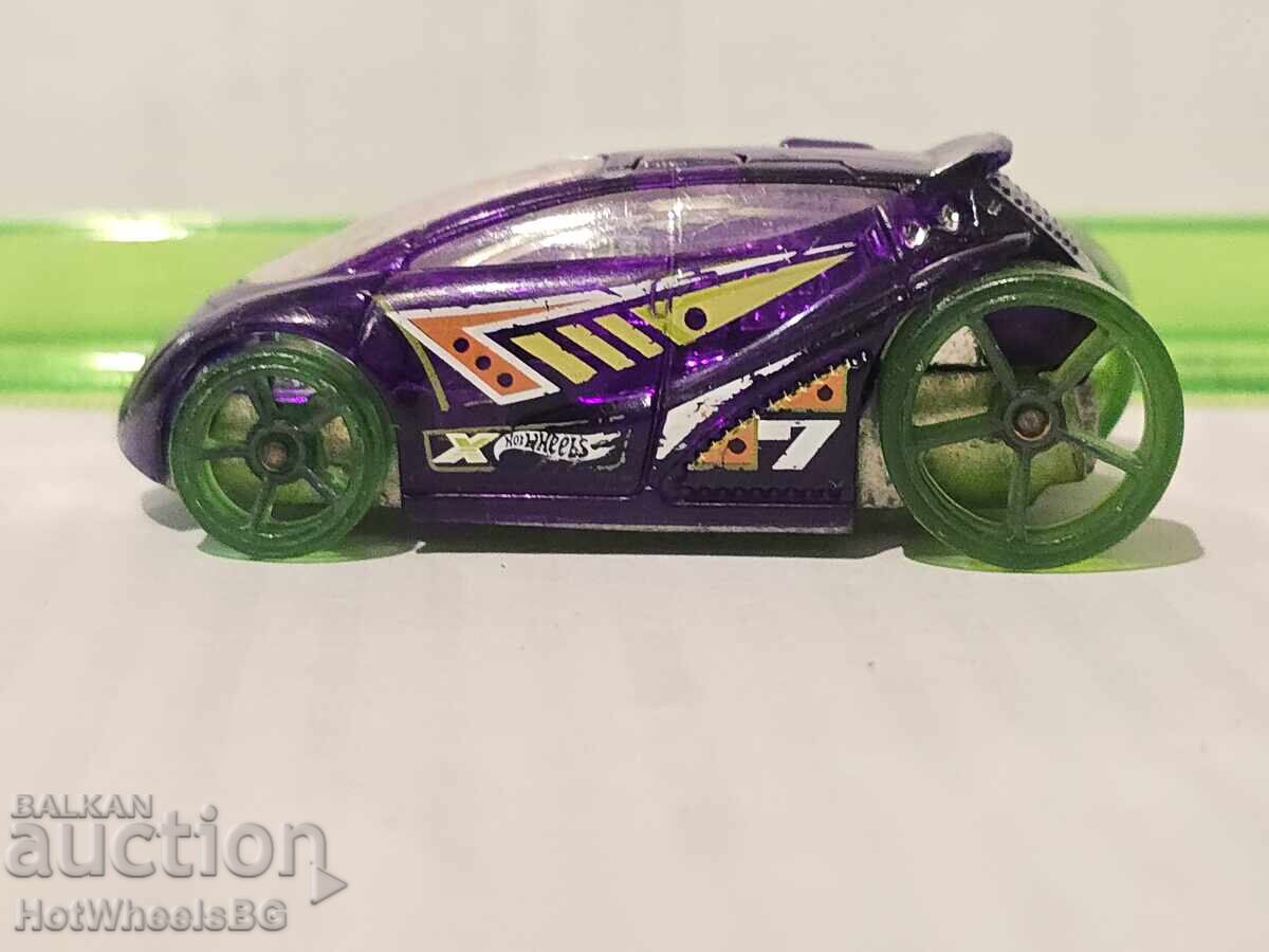 Μεταλλικό τρόλεϊ Hot Wheels Μεταλλικό τρόλεϊ Hot Wheels