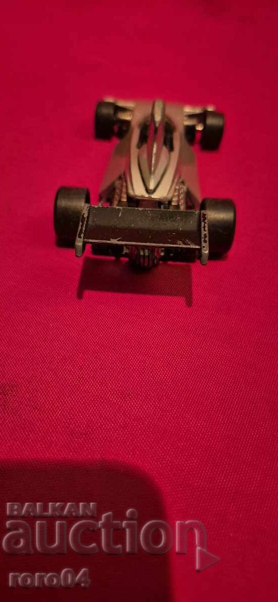 Παράδοση MATCHBOX - K 72 BRABHAM - MADE IN ΒΟΥΛΓΑΡΙΑ