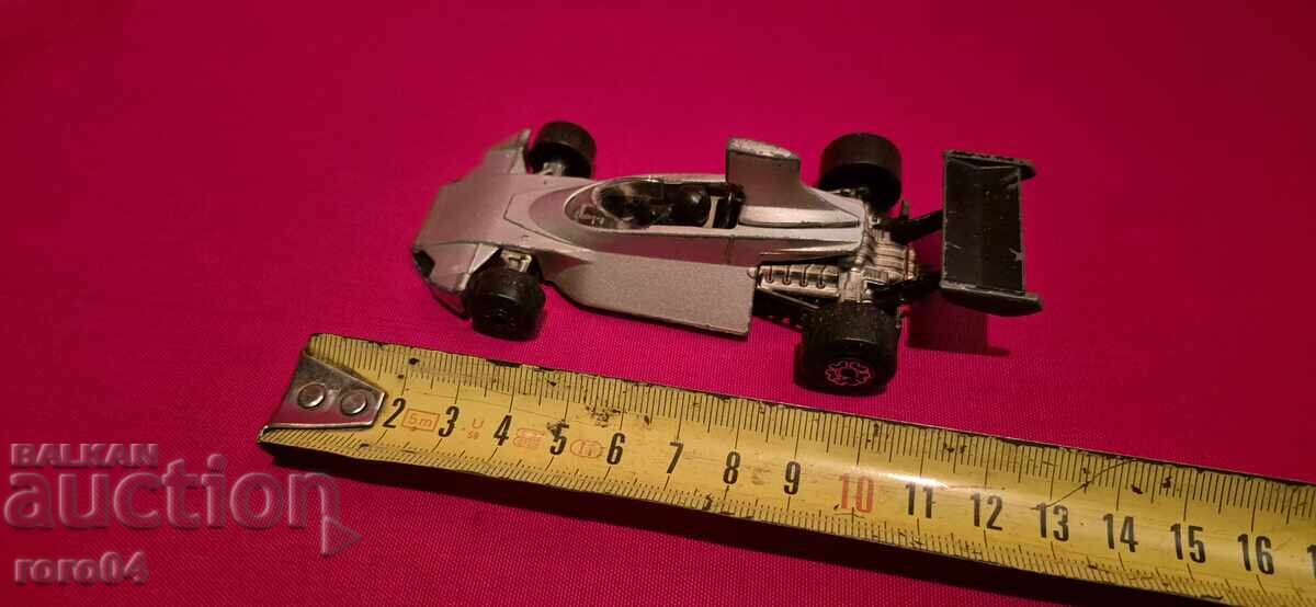 MATCHBOX - K 72 BRABHAM - MADE IN ΒΟΥΛΓΑΡΙΑ - 5