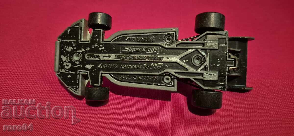 MATCHBOX - K 72 BRABHAM - MADE IN ΒΟΥΛΓΑΡΙΑ - 7