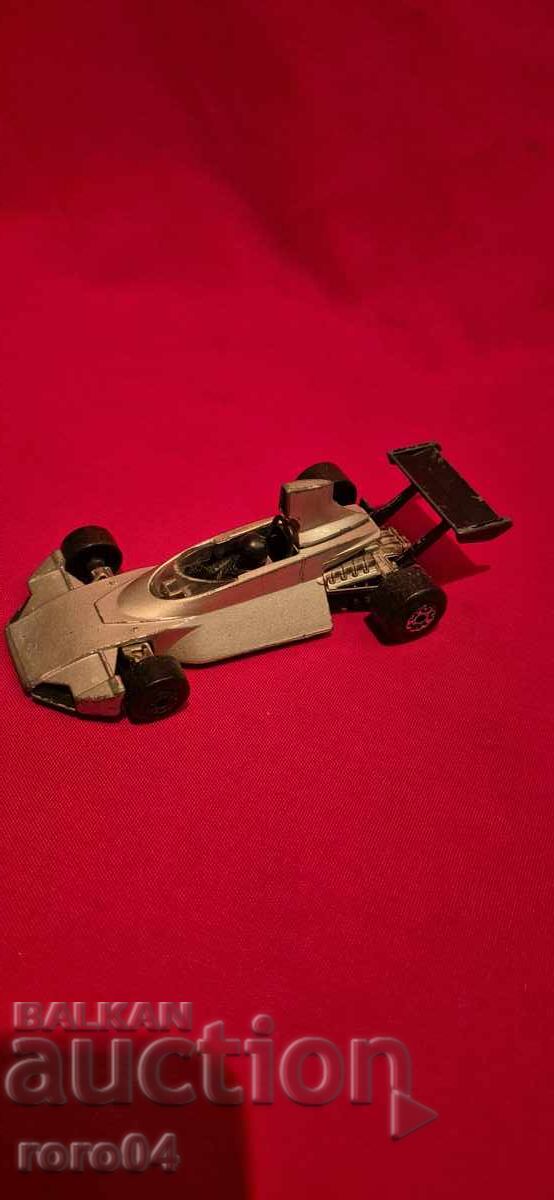 MATCHBOX - K 72 BRABHAM - MADE IN ΒΟΥΛΓΑΡΙΑ