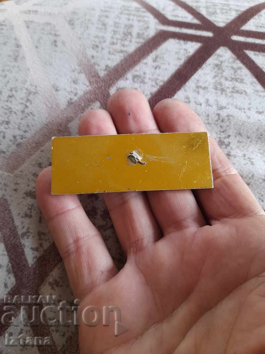 Δημοπρασία Σηματάκι, σήμα Αστυνομίας