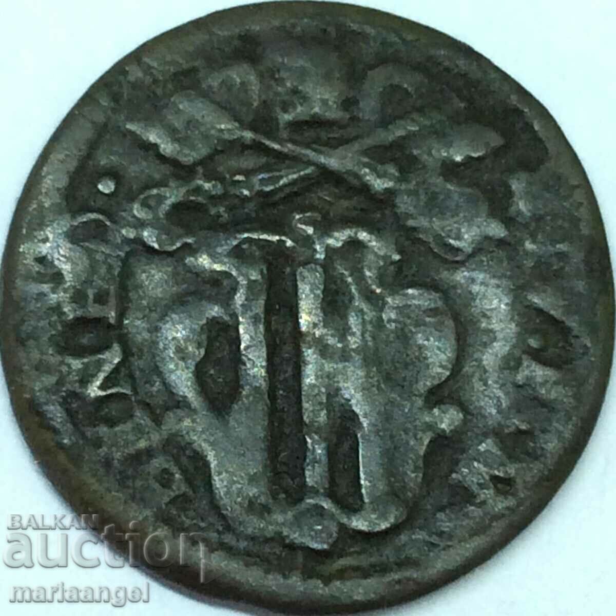 Quattino Vaticana Benedict XIV 1740 - 1758 Gubio St.Ubald - 6