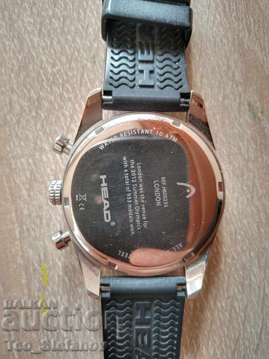 Часовник HEAD LONDON много добро състояние - 5 Часовник HEAD LONDON много добро състояние - 5