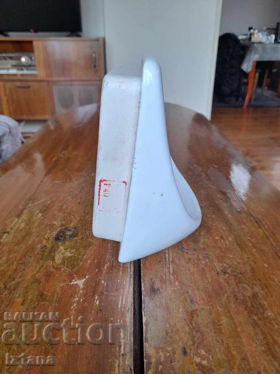 Παράδοση Παλιό πήλινο σαπουνάκι