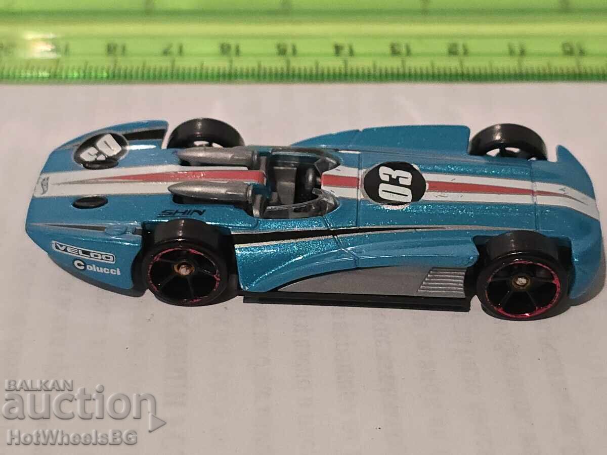 Μεταλλικό τρόλεϊ Hot Wheels - 5 Μεταλλικό τρόλεϊ Hot Wheels - 5