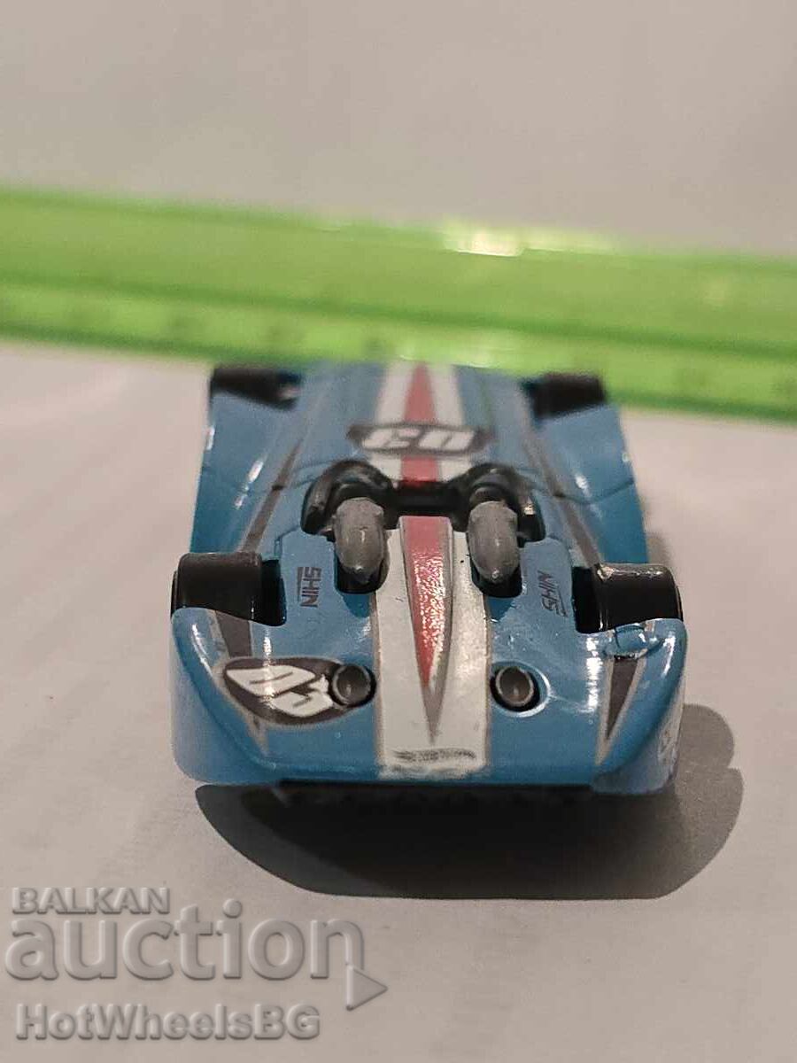 Μεταλλικό τρόλεϊ Hot Wheels - 6 Μεταλλικό τρόλεϊ Hot Wheels - 6