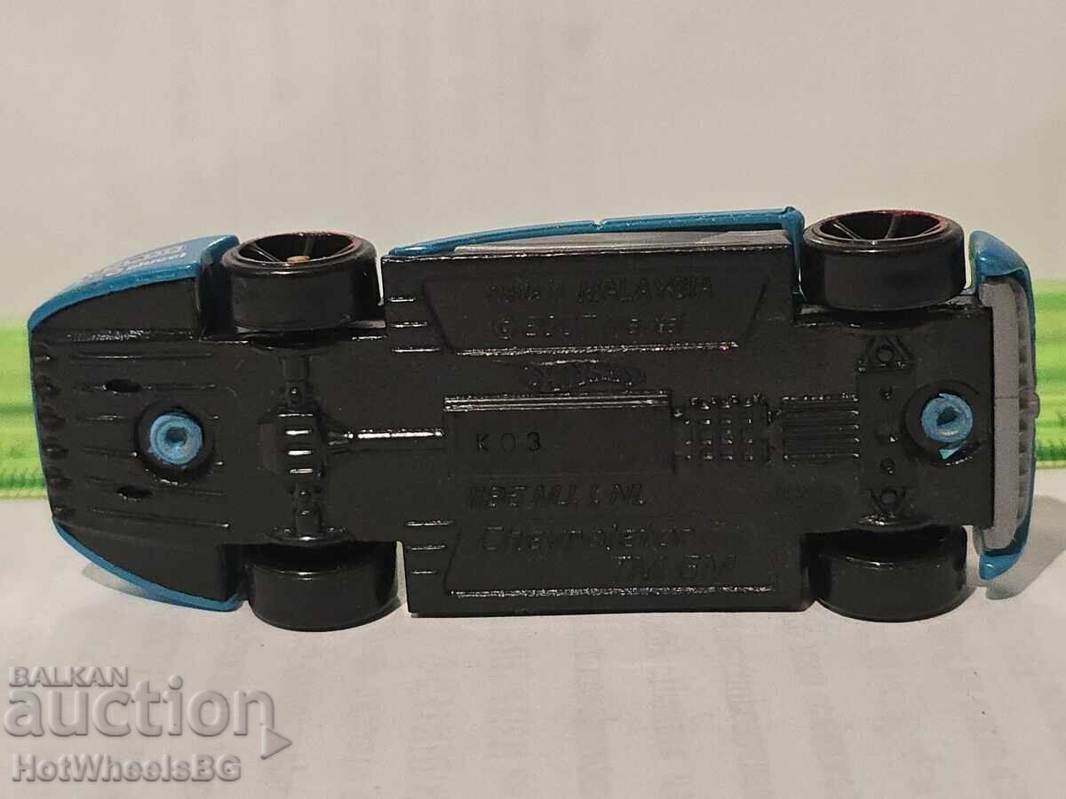 Μεταλλικό τρόλεϊ Hot Wheels - 7 Μεταλλικό τρόλεϊ Hot Wheels - 7