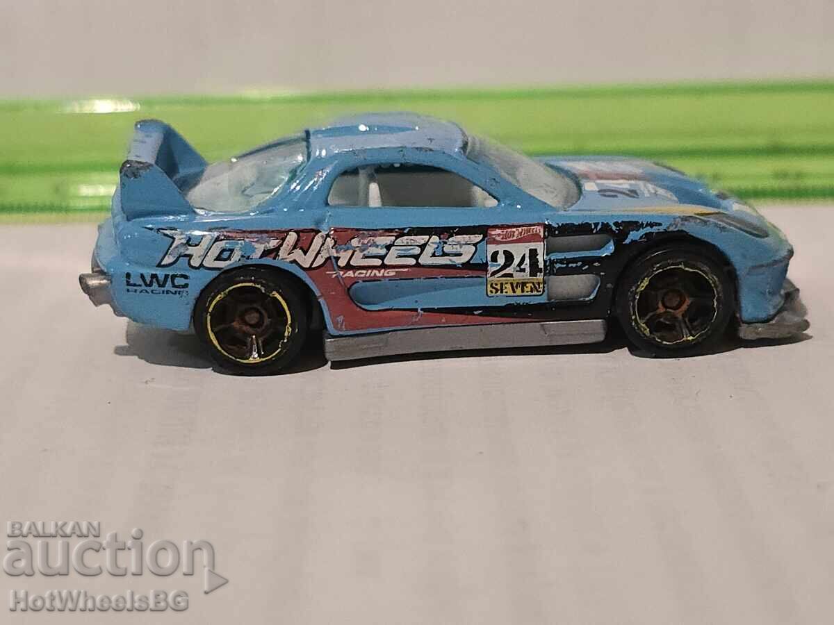 Μεταλλικό τρόλεϊ Hot Wheels με τιμή 2.50 BGN | € 1.28 Μεταλλικό τρόλεϊ Hot Wheels με τιμή 2.50 BGN | € 1.28