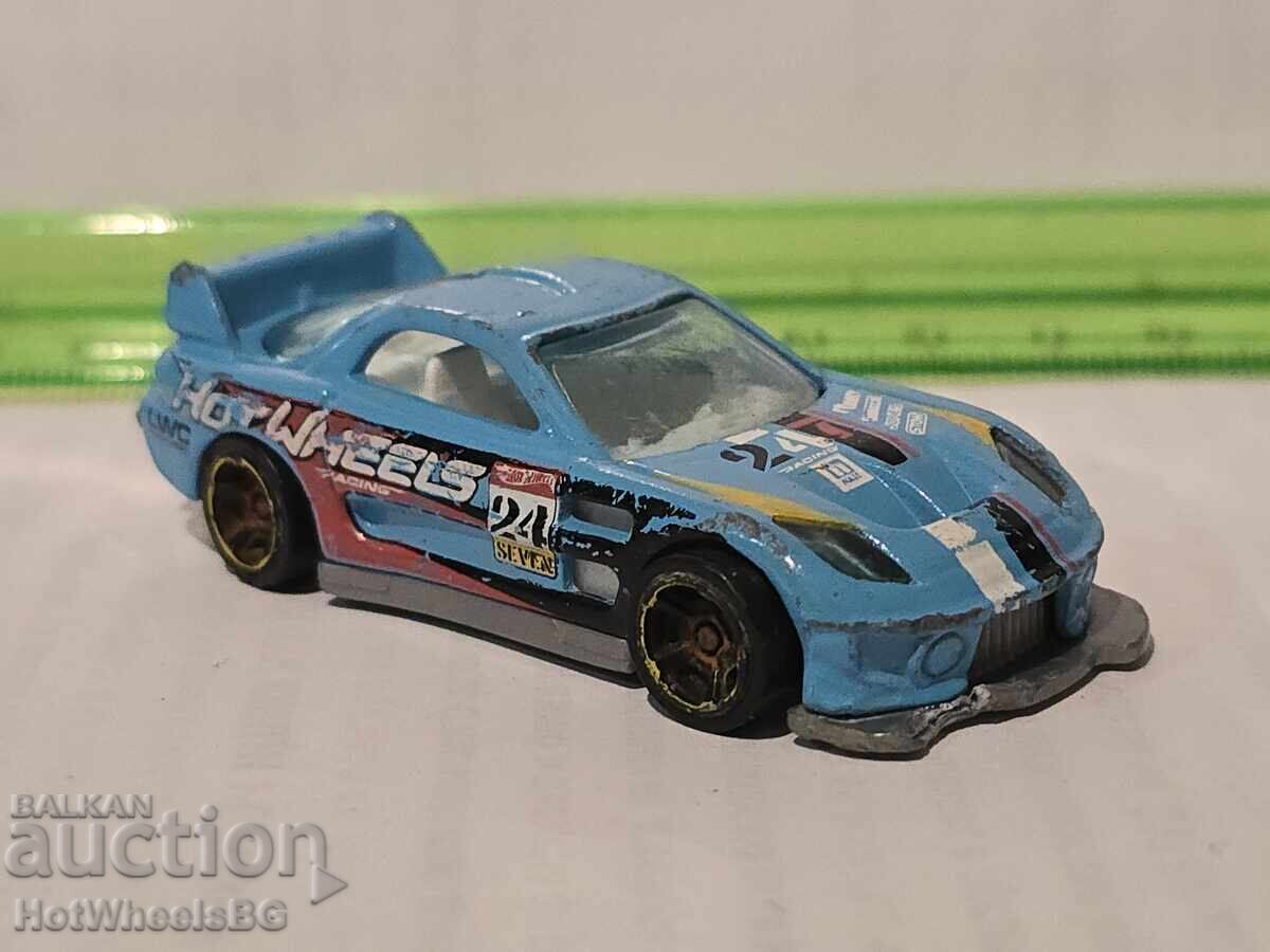 Δημοπρασία Μεταλλικό τρόλεϊ Hot Wheels Δημοπρασία Μεταλλικό τρόλεϊ Hot Wheels