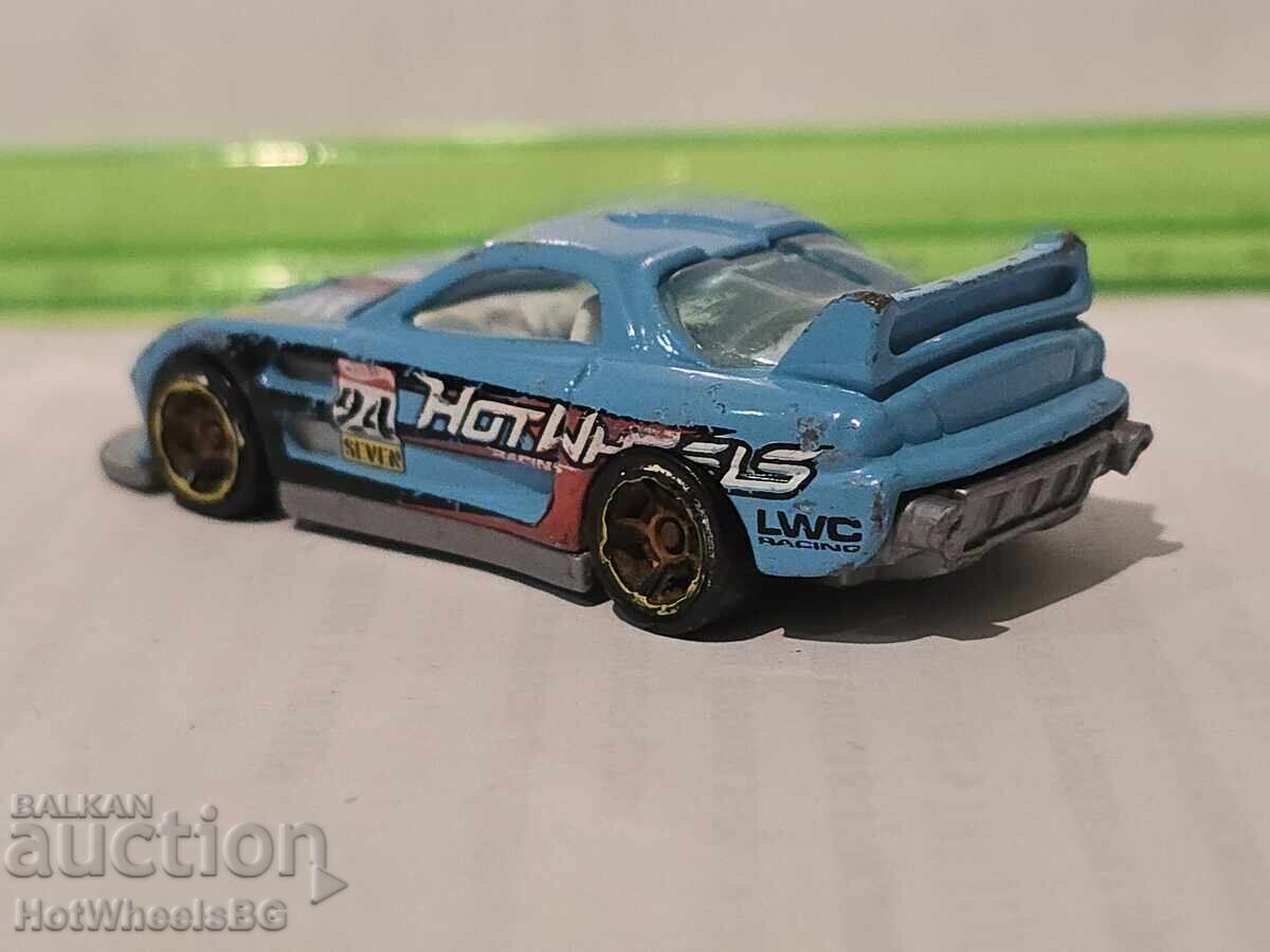 Μεταλλικό τρόλεϊ Hot Wheels - 5 Μεταλλικό τρόλεϊ Hot Wheels - 5