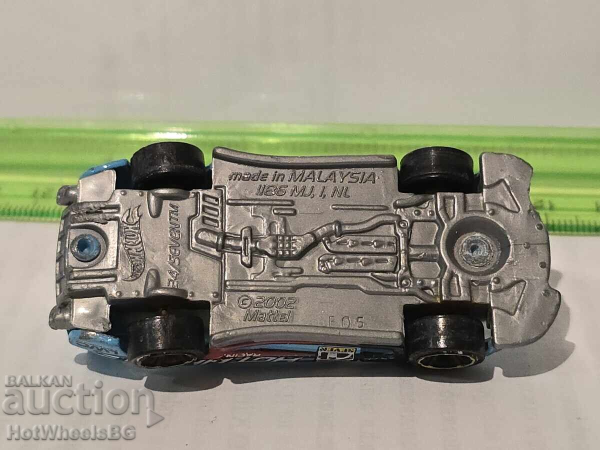 Μεταλλικό τρόλεϊ Hot Wheels - 6 Μεταλλικό τρόλεϊ Hot Wheels - 6