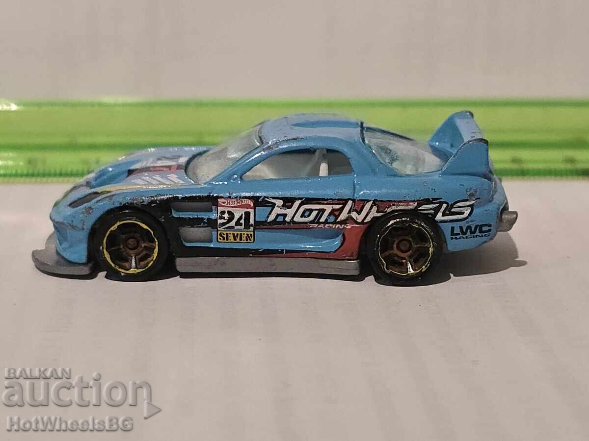 Μεταλλικό τρόλεϊ Hot Wheels Μεταλλικό τρόλεϊ Hot Wheels