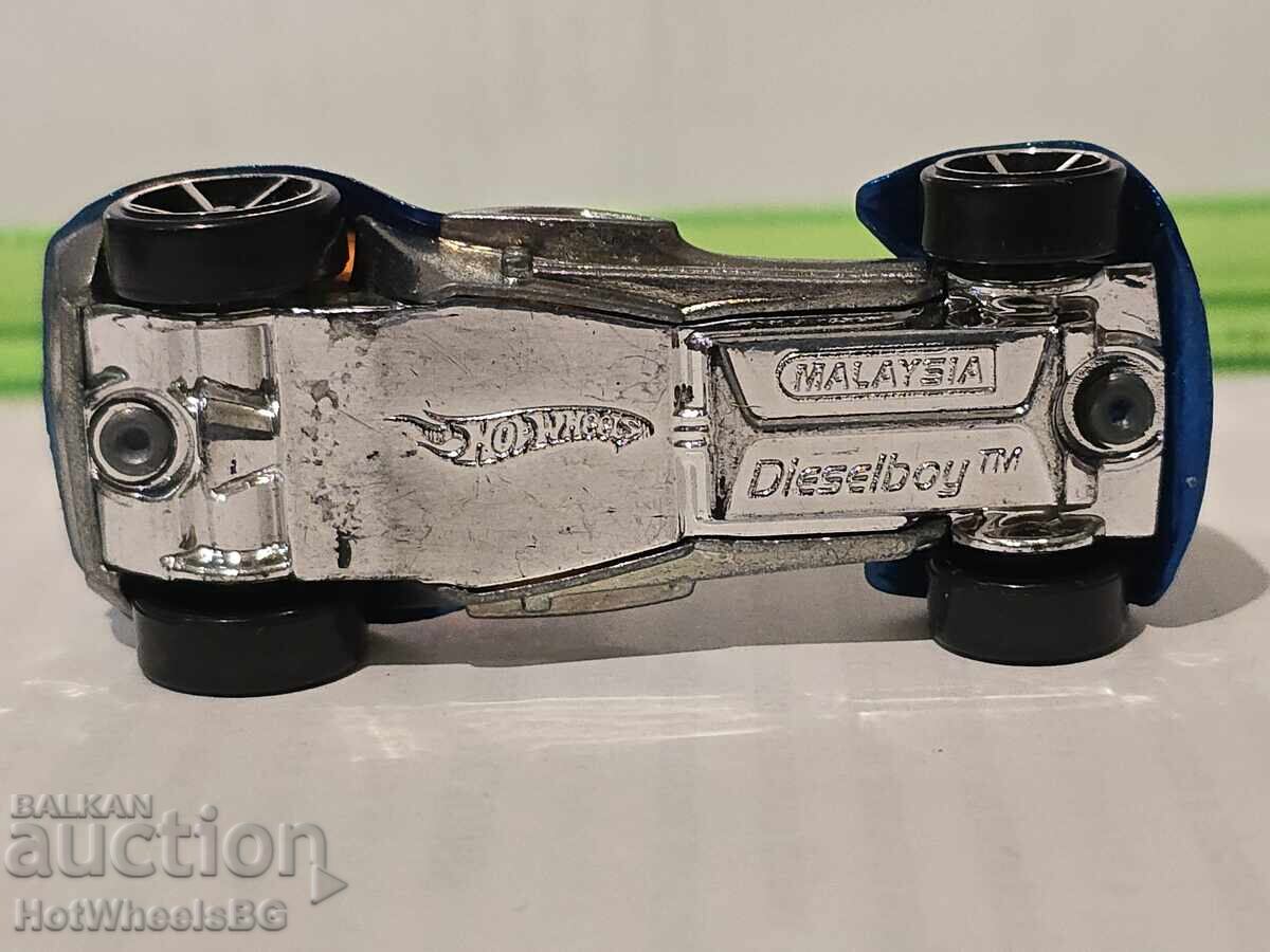 Hot Wheels метална количка - 6 Hot Wheels метална количка - 6