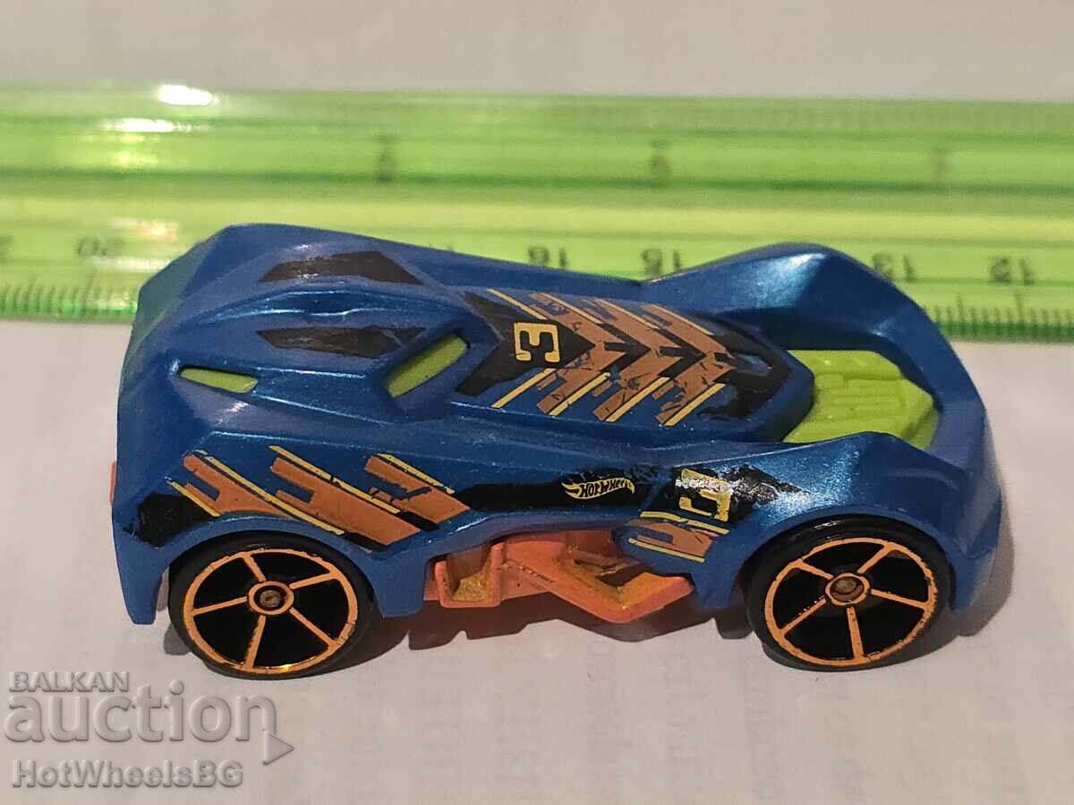 Cărucior din metal Hot Wheels - 5 Cărucior din metal Hot Wheels - 5