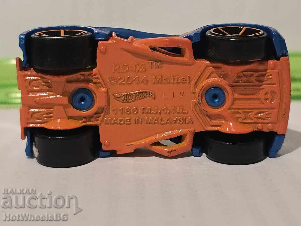 Cărucior din metal Hot Wheels - 6 Cărucior din metal Hot Wheels - 6