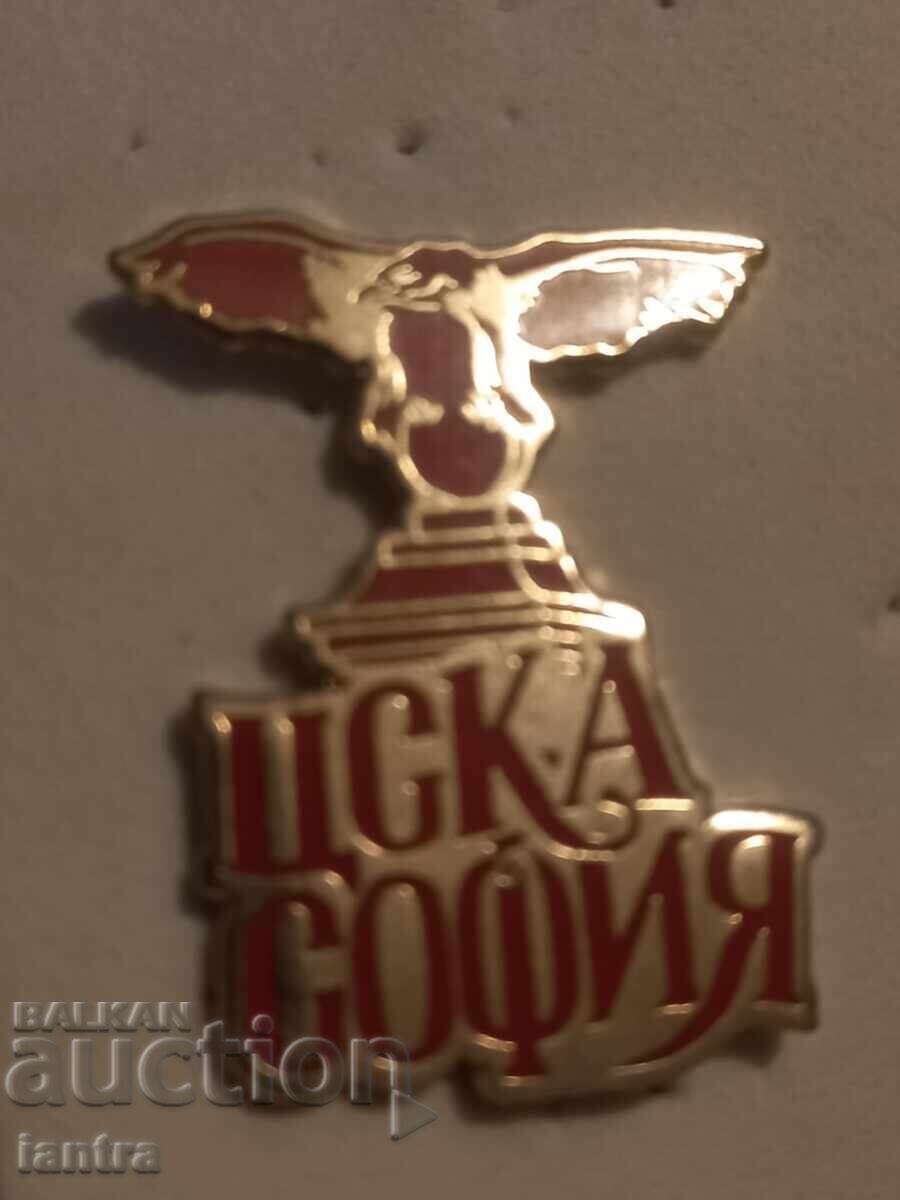 CSKA, insignă 2/6 CSKA, insignă 2/6