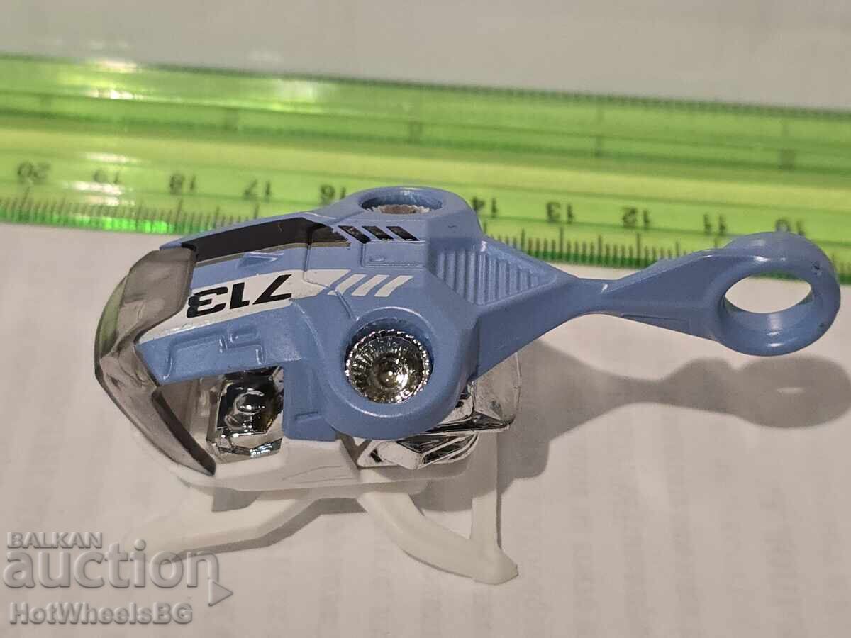 Hot Wheels metal trolley - 5