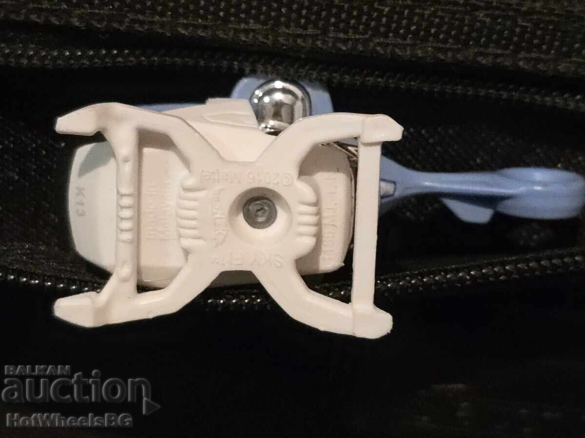 Hot Wheels metal trolley - 6