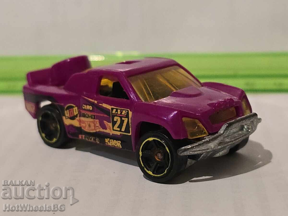 Δημοπρασία Μεταλλικό τρόλεϊ Hot Wheels Δημοπρασία Μεταλλικό τρόλεϊ Hot Wheels