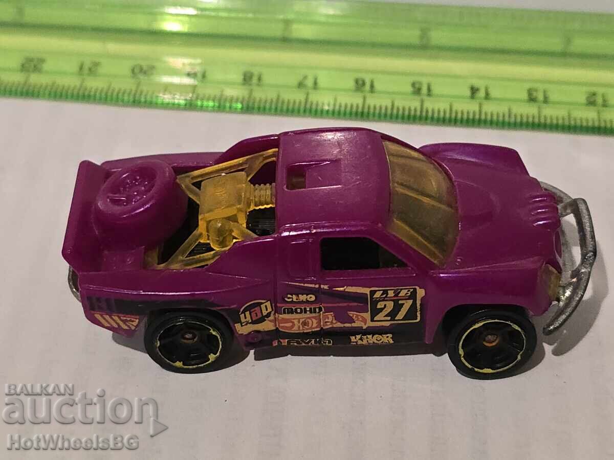 Μεταλλικό τρόλεϊ Hot Wheels - 5 Μεταλλικό τρόλεϊ Hot Wheels - 5