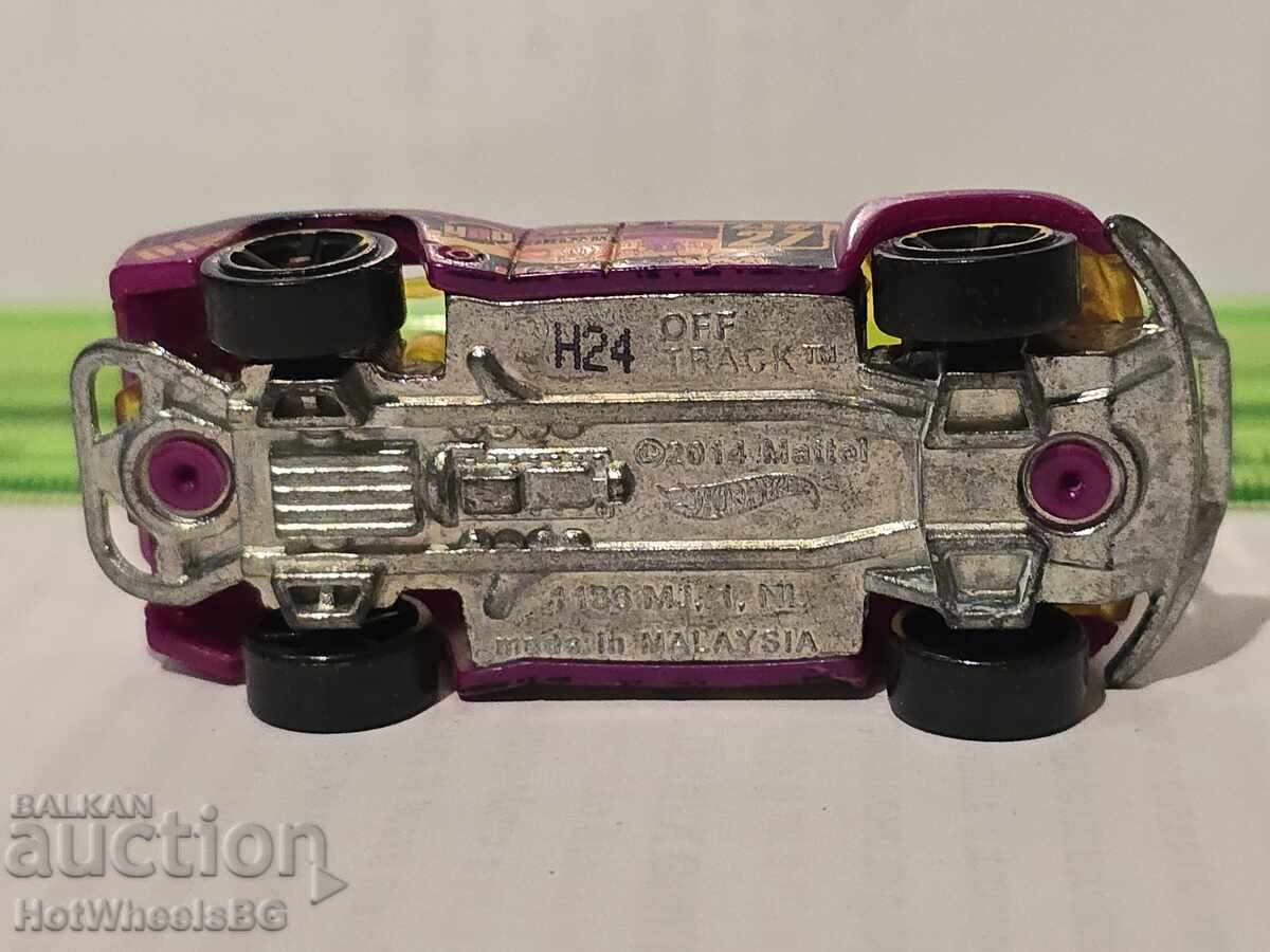 Μεταλλικό τρόλεϊ Hot Wheels - 6 Μεταλλικό τρόλεϊ Hot Wheels - 6