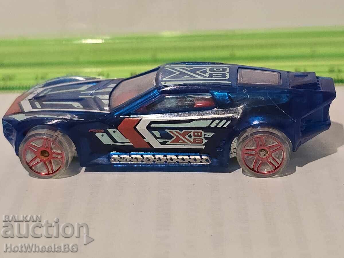 Μεταλλικό τρόλεϊ Hot Wheels με τιμή 2.50 BGN | € 1.28 Μεταλλικό τρόλεϊ Hot Wheels με τιμή 2.50 BGN | € 1.28