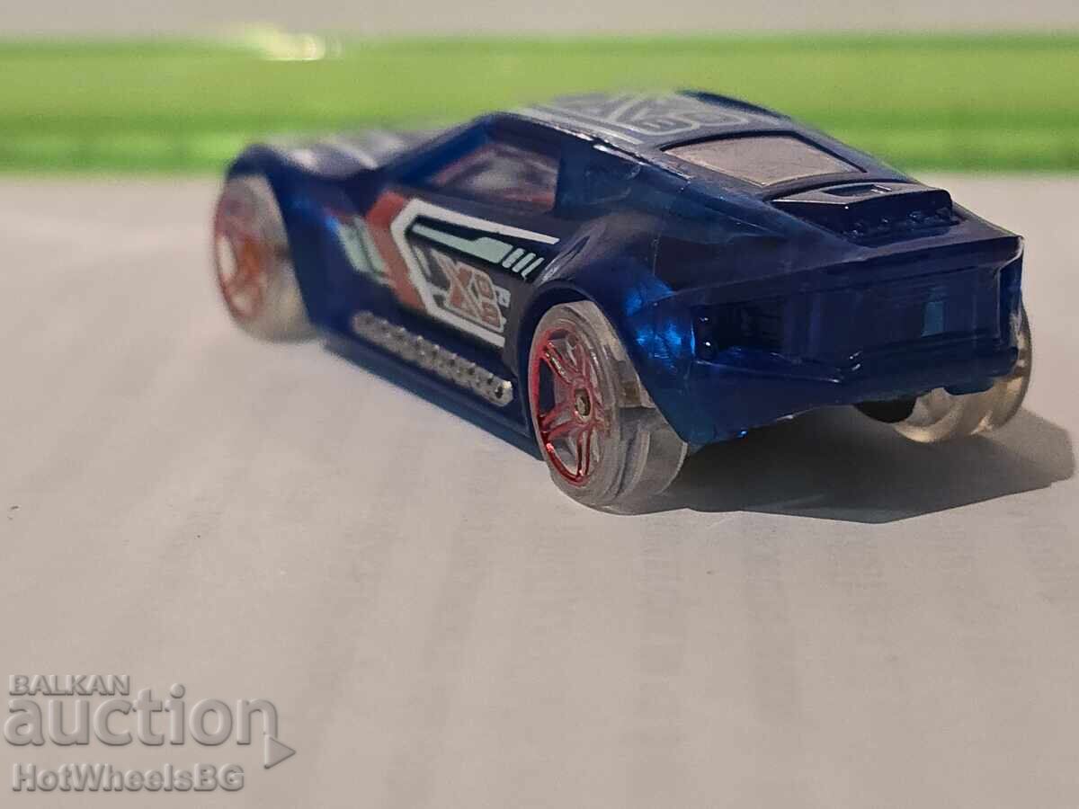 Παράδοση Μεταλλικό τρόλεϊ Hot Wheels Παράδοση Μεταλλικό τρόλεϊ Hot Wheels