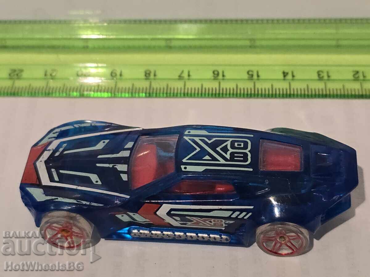 Μεταλλικό τρόλεϊ Hot Wheels - 5 Μεταλλικό τρόλεϊ Hot Wheels - 5