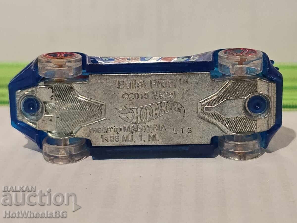 Μεταλλικό τρόλεϊ Hot Wheels - 6 Μεταλλικό τρόλεϊ Hot Wheels - 6