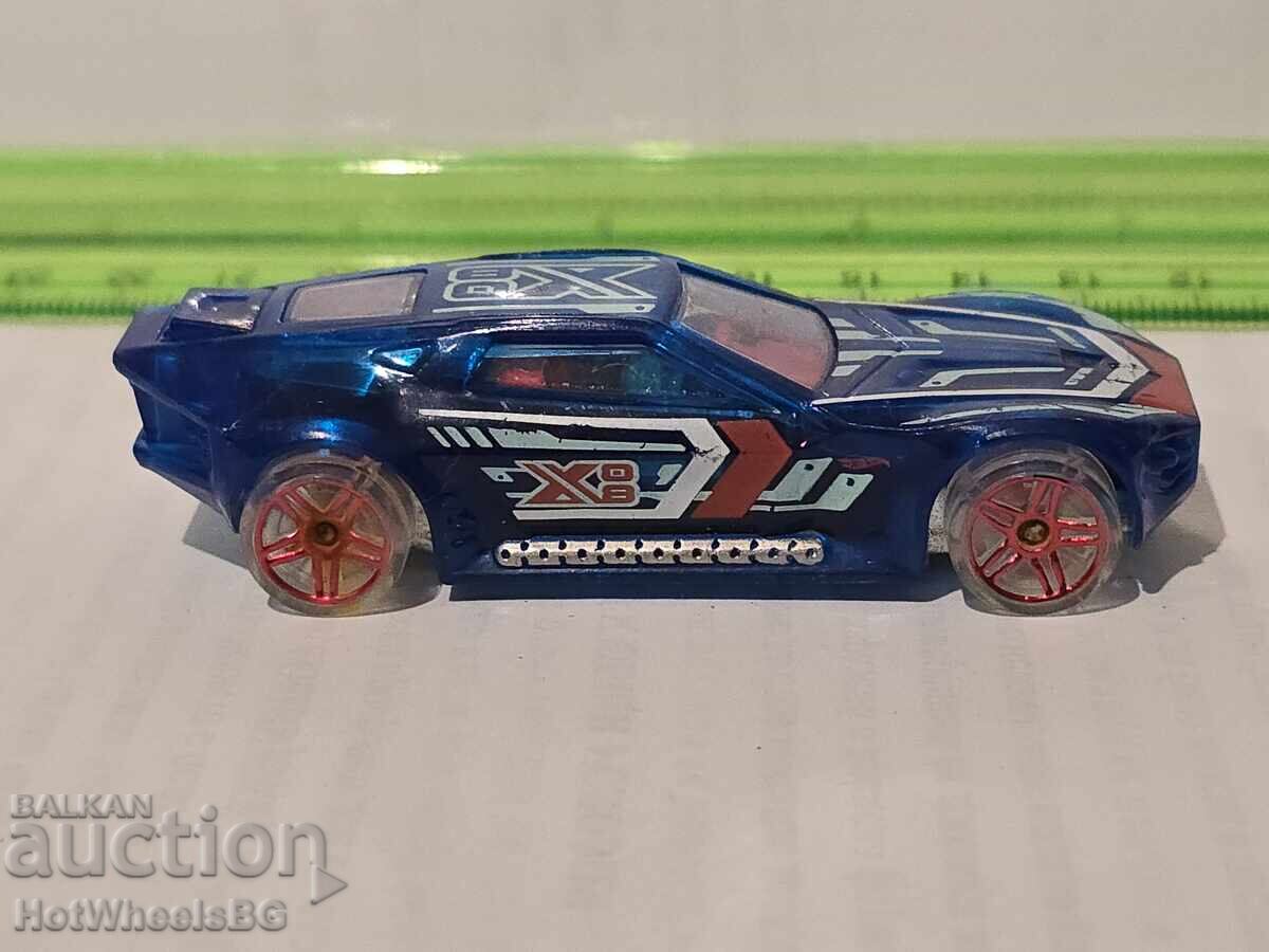Μεταλλικό τρόλεϊ Hot Wheels Μεταλλικό τρόλεϊ Hot Wheels