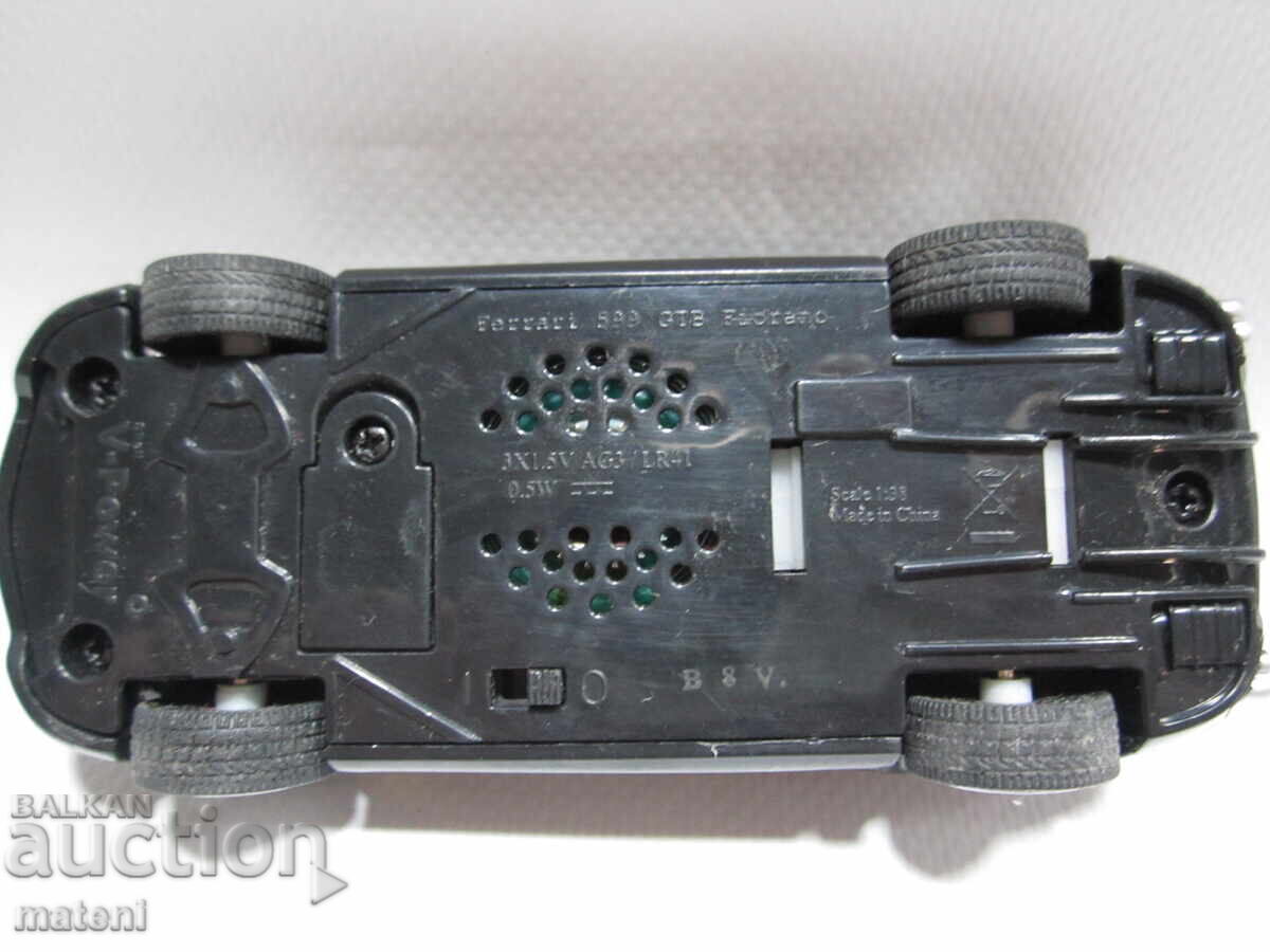 ДЕТСКА ИГРАЧКА КОЛА АВТОМОБИЛ FERRARI GTB FIORANO - 5 ДЕТСКА ИГРАЧКА КОЛА АВТОМОБИЛ FERRARI GTB FIORANO - 5