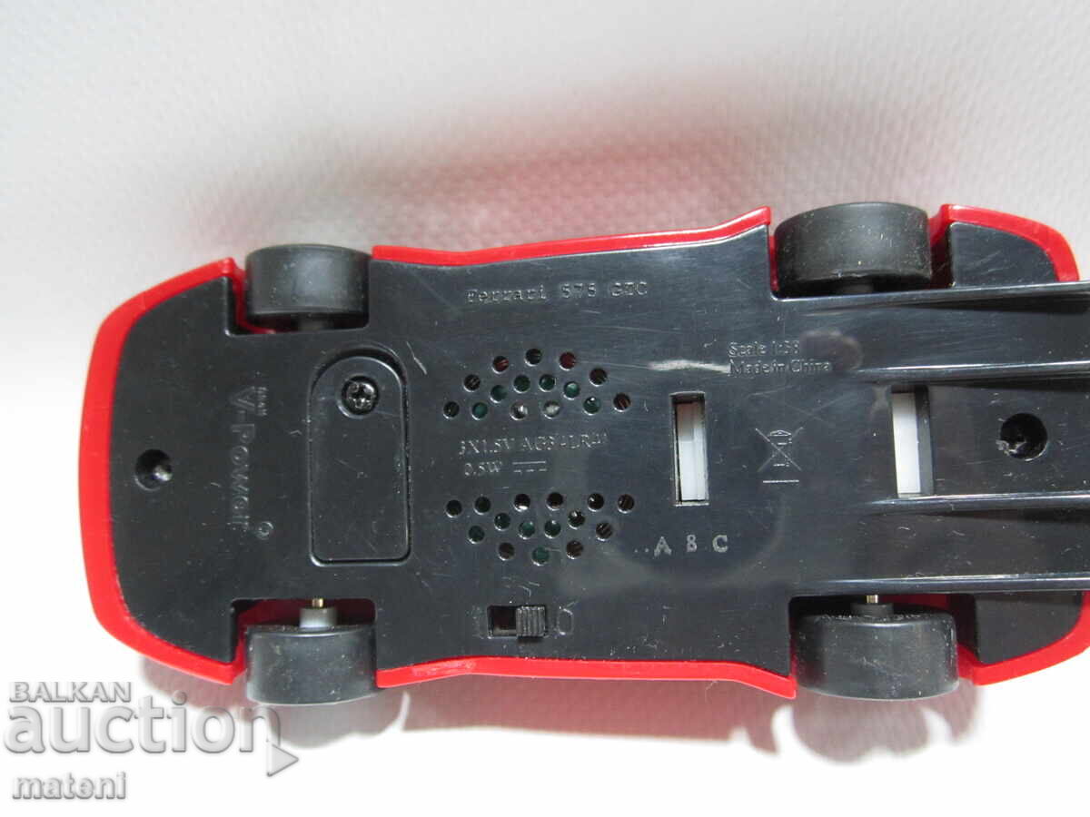 CHILDREN'S TOY CAR FERRARI 575 GTO - 5