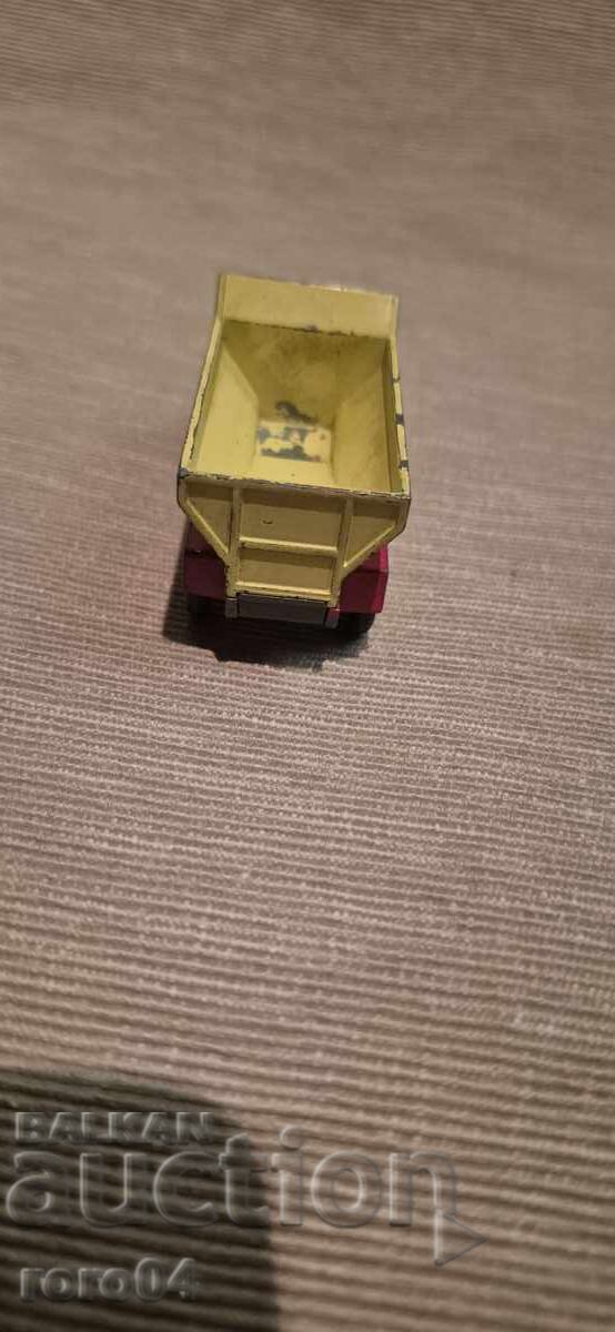 Delivery of MATCHBOX Delivery of MATCHBOX