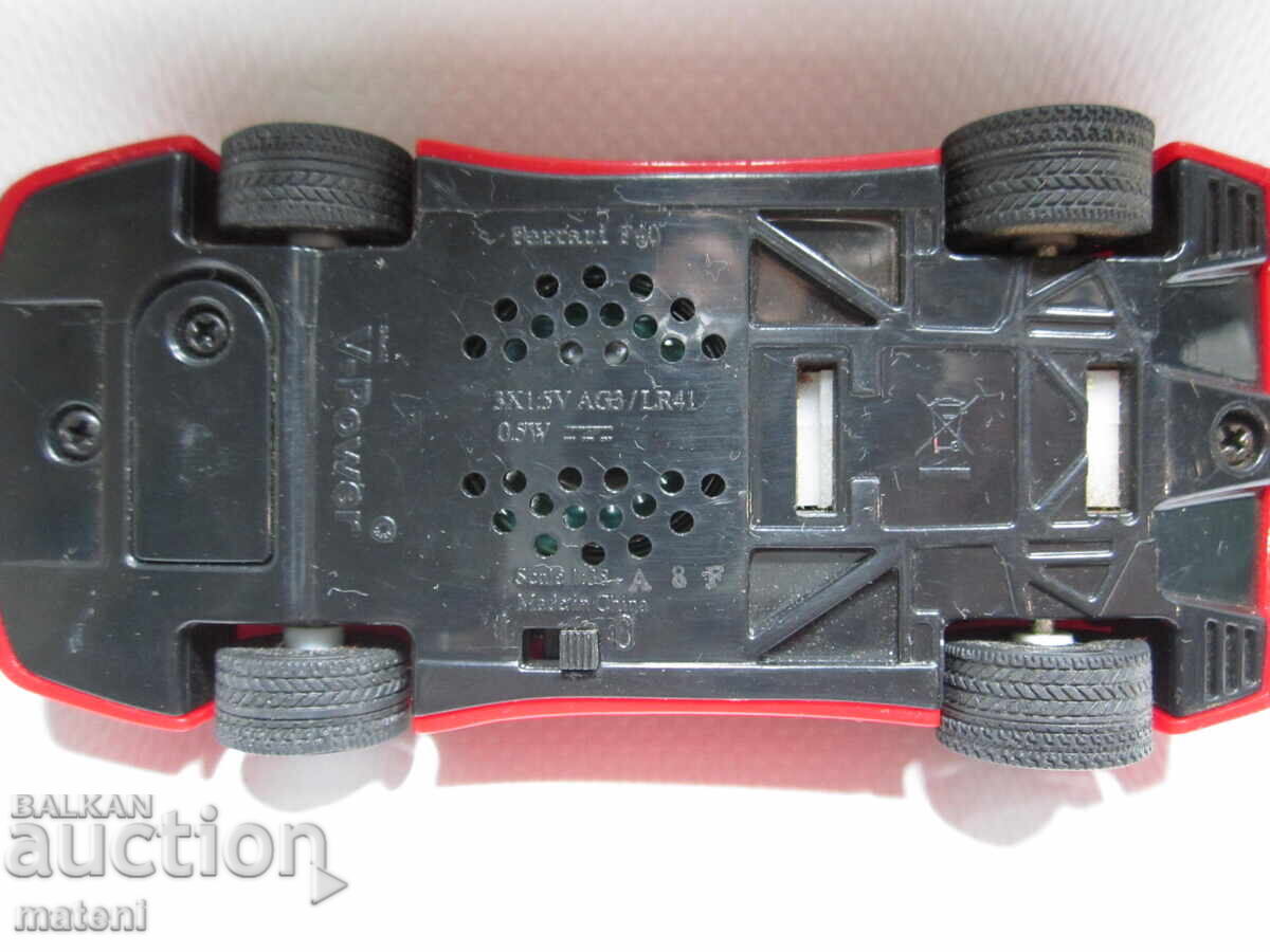 ДЕТСКА ИГРАЧКА КОЛА АВТОМОБИЛ FERRARI - 5
