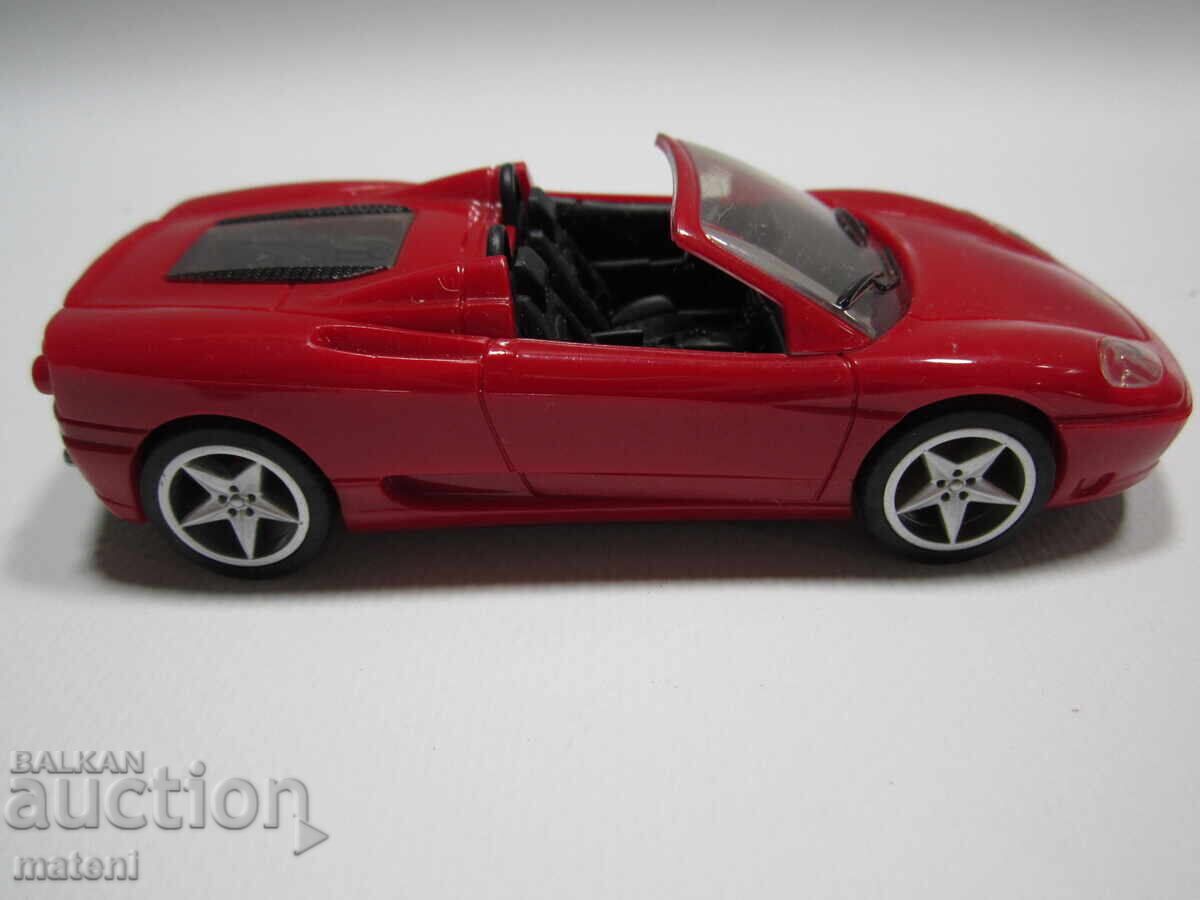 Аукцион ДЕТСКА ИГРАЧКА КОЛА АВТОМОБИЛ FERRARI 360 SPIDER