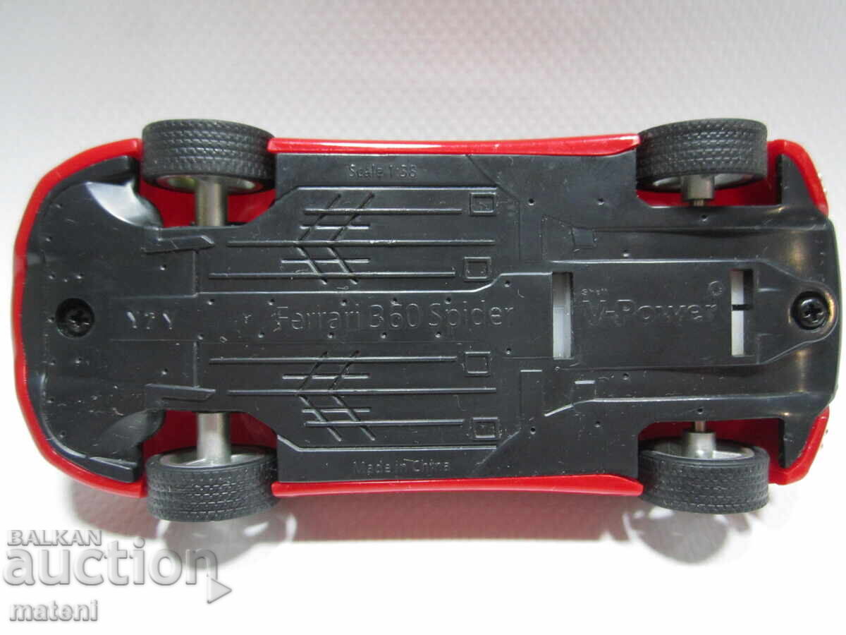 ΠΑΙΔΙΚΟ ΑΥΤΟΚΙΝΗΤΟ-ΑΥΤΟΚΙΝΗΤΟ FERRARI 360 SPIDER - 5