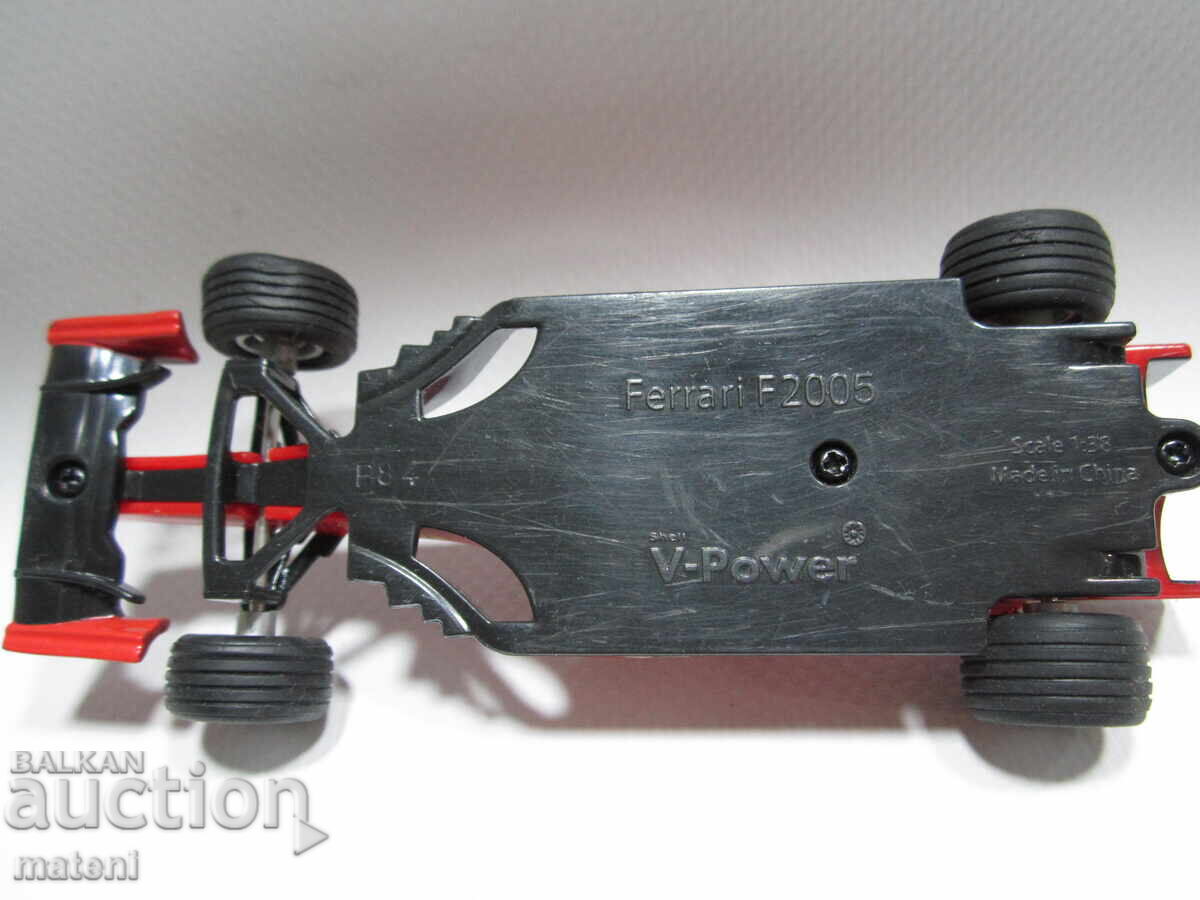ΠΑΙΔΙΚΟ ΑΥΤΟΚΙΝΗΤΟ-ΑΥΤΟΚΙΝΗΤΟ FERRARI F2005 - 5