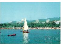 Παλιά καρτ ποστάλ - Χρυσή Άμμος, Θέα