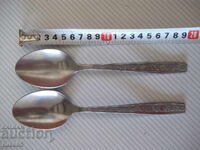 Lot of 2 Soviet spoons