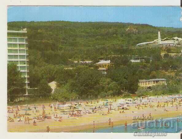 Картичка България Варна Златни пясъци Изглед 71* Картичка България Варна Златни пясъци Изглед 71*