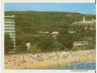 Κάρτα Βουλγαρία Βάρνα Χρυσή Ακτή Θέα 71*