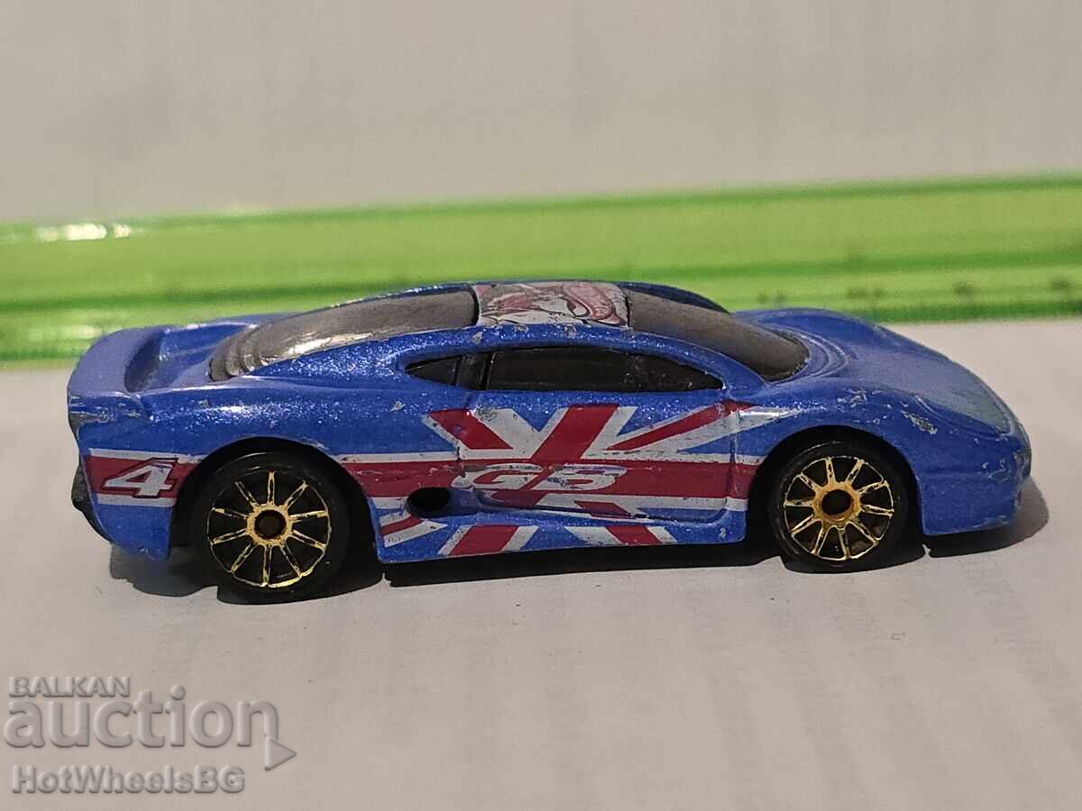 Μεταλλικό τρόλεϊ Hot Wheels με τιμή 2.50 BGN | € 1.28 Μεταλλικό τρόλεϊ Hot Wheels με τιμή 2.50 BGN | € 1.28