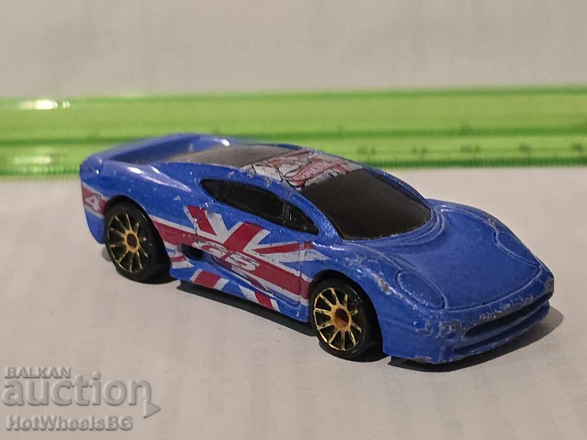 Δημοπρασία Μεταλλικό τρόλεϊ Hot Wheels Δημοπρασία Μεταλλικό τρόλεϊ Hot Wheels