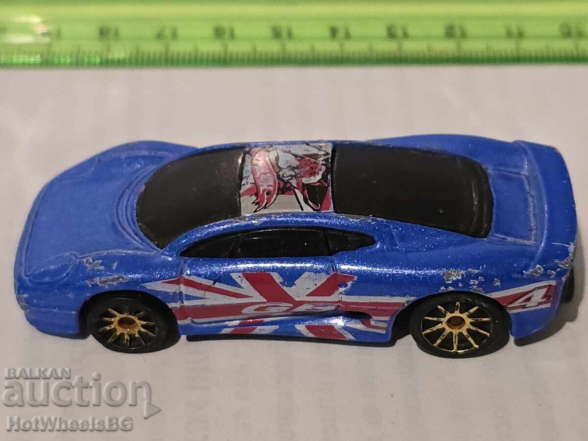 Μεταλλικό τρόλεϊ Hot Wheels - 5 Μεταλλικό τρόλεϊ Hot Wheels - 5