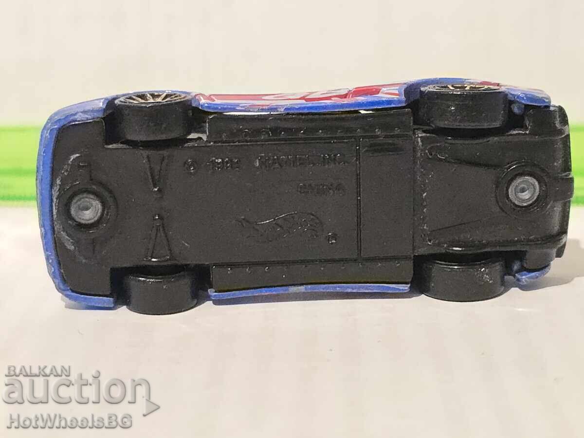 Μεταλλικό τρόλεϊ Hot Wheels - 6 Μεταλλικό τρόλεϊ Hot Wheels - 6