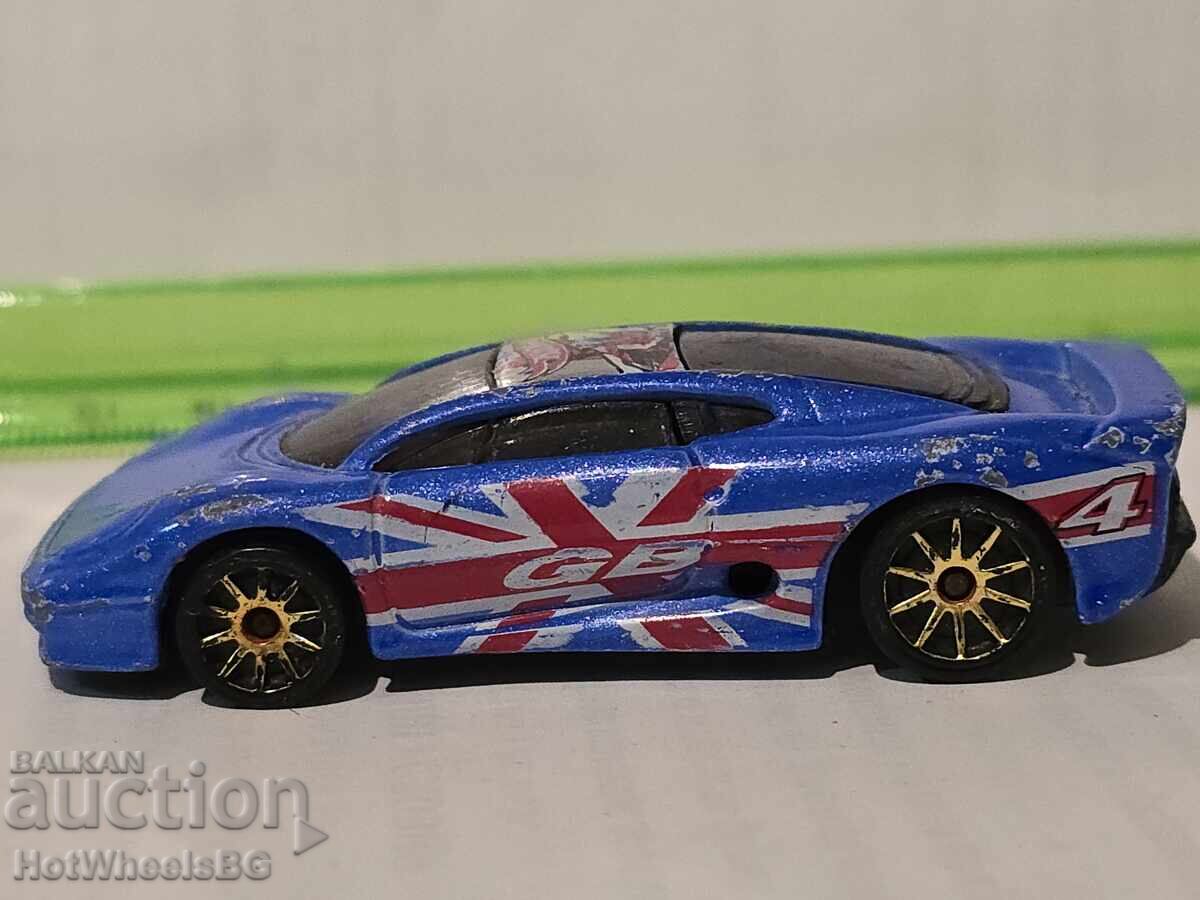 Μεταλλικό τρόλεϊ Hot Wheels Μεταλλικό τρόλεϊ Hot Wheels