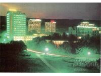 Παλιά καρτ ποστάλ - Χρυσή Ακτή, Νυχτερινή θέα