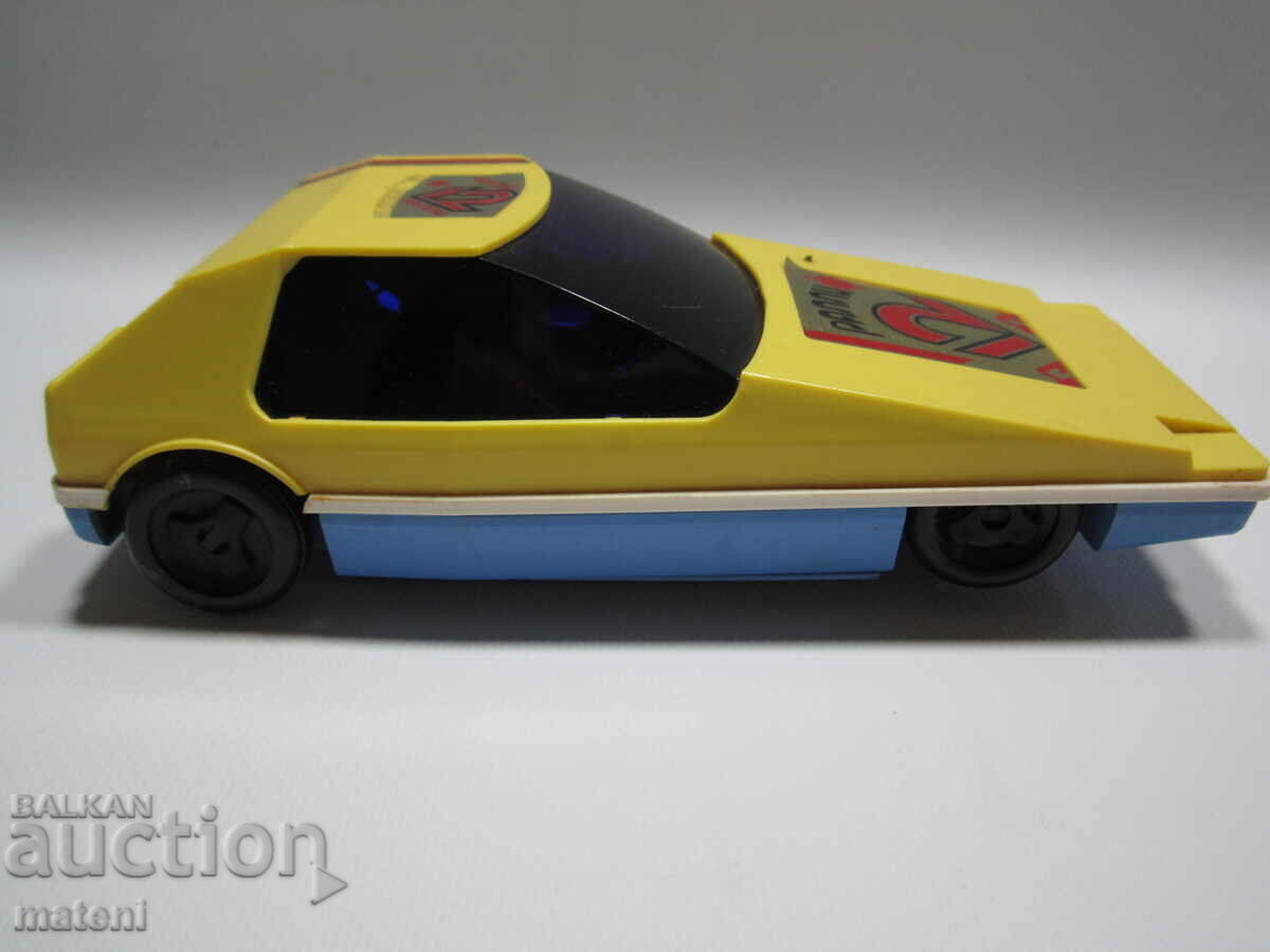 Δημοπρασία ΠΑΛΙΟ ΡΩΣΙΚΟ ΠΑΙΔΙΚΟ ΠΑΙΧΝΙΔΙ ΑΥΤΟΚΙΝΗΤΟ ΡΑΛΙ ΒΙΡΑΖ