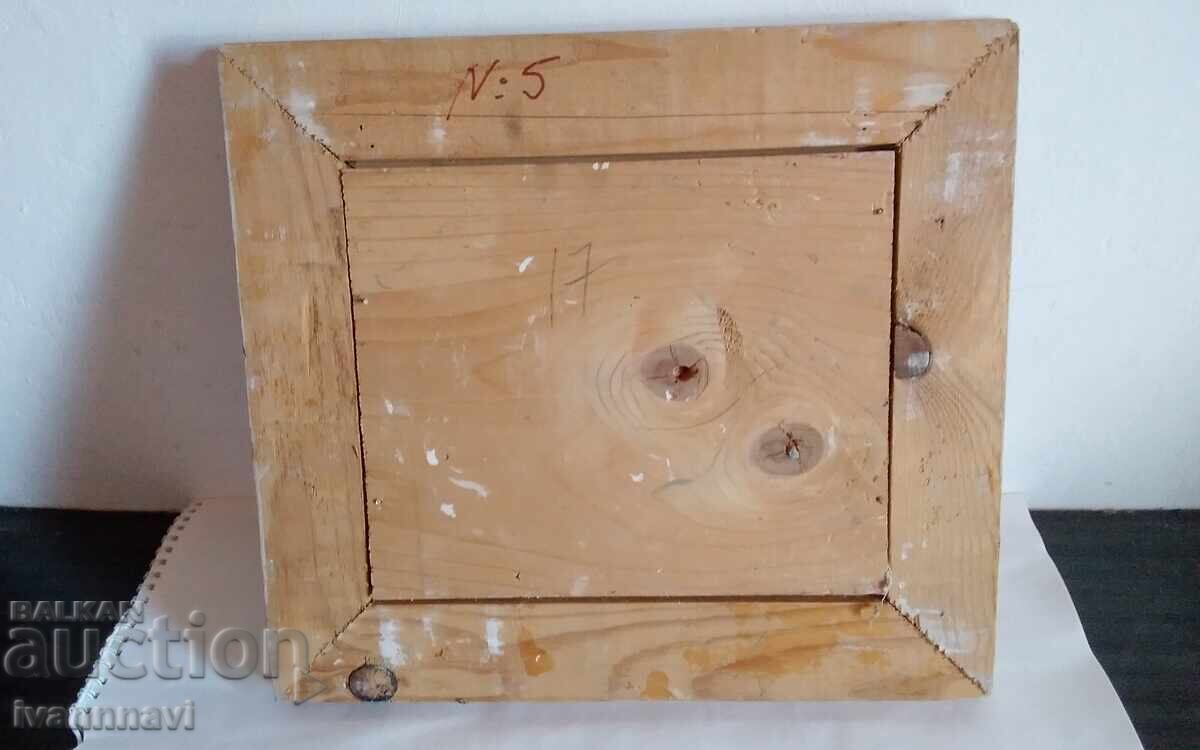 Доставка на Тодор Станилов 1934-2008  стара картина масло подписана